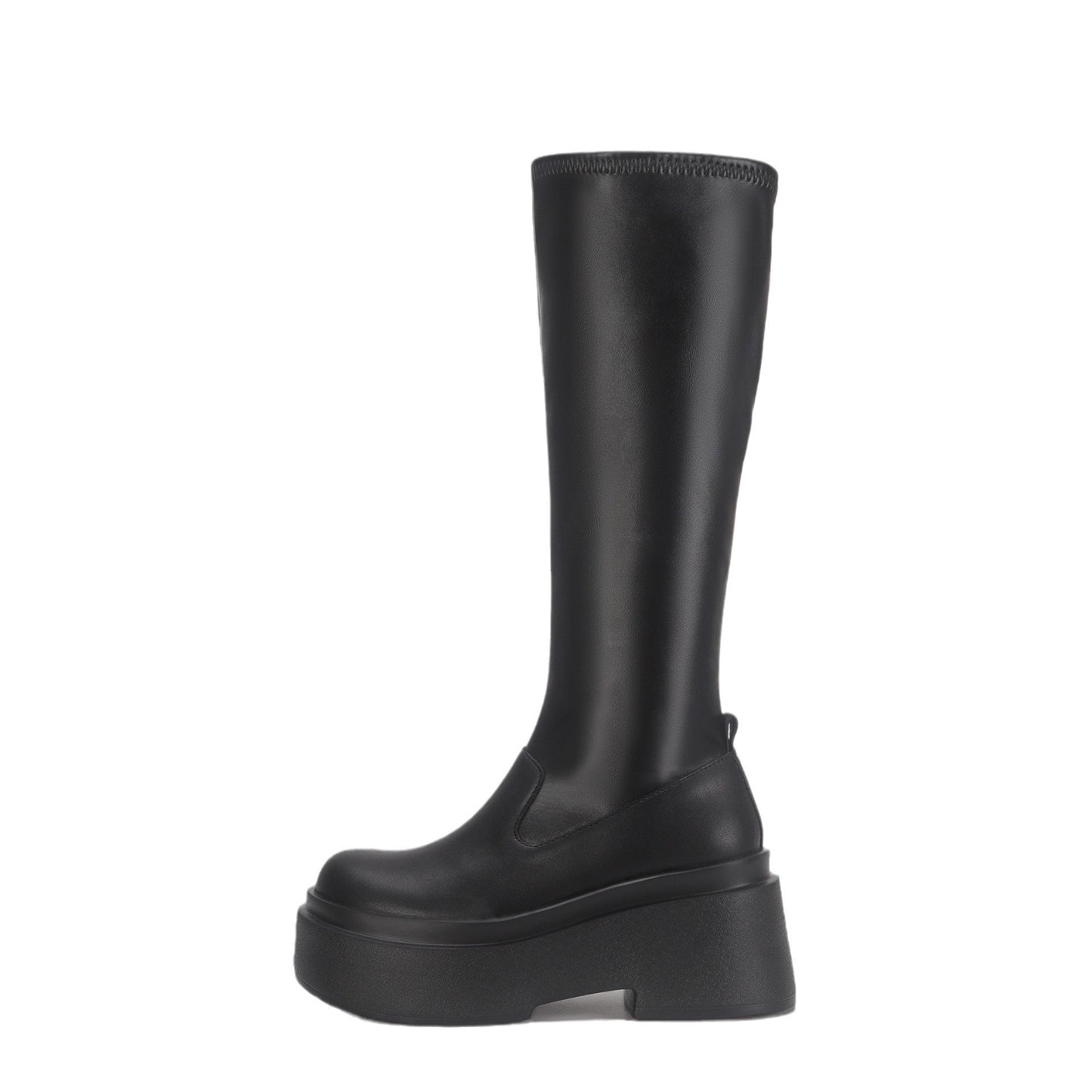 Thigh High Leg Height Increased Wrapping Slimming Pants Boots