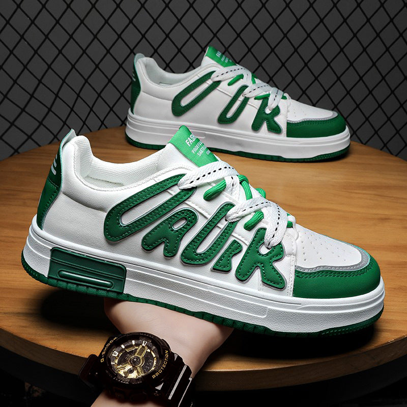 Men's Comfortable Board Low Brushed Optional Durable Sneakers