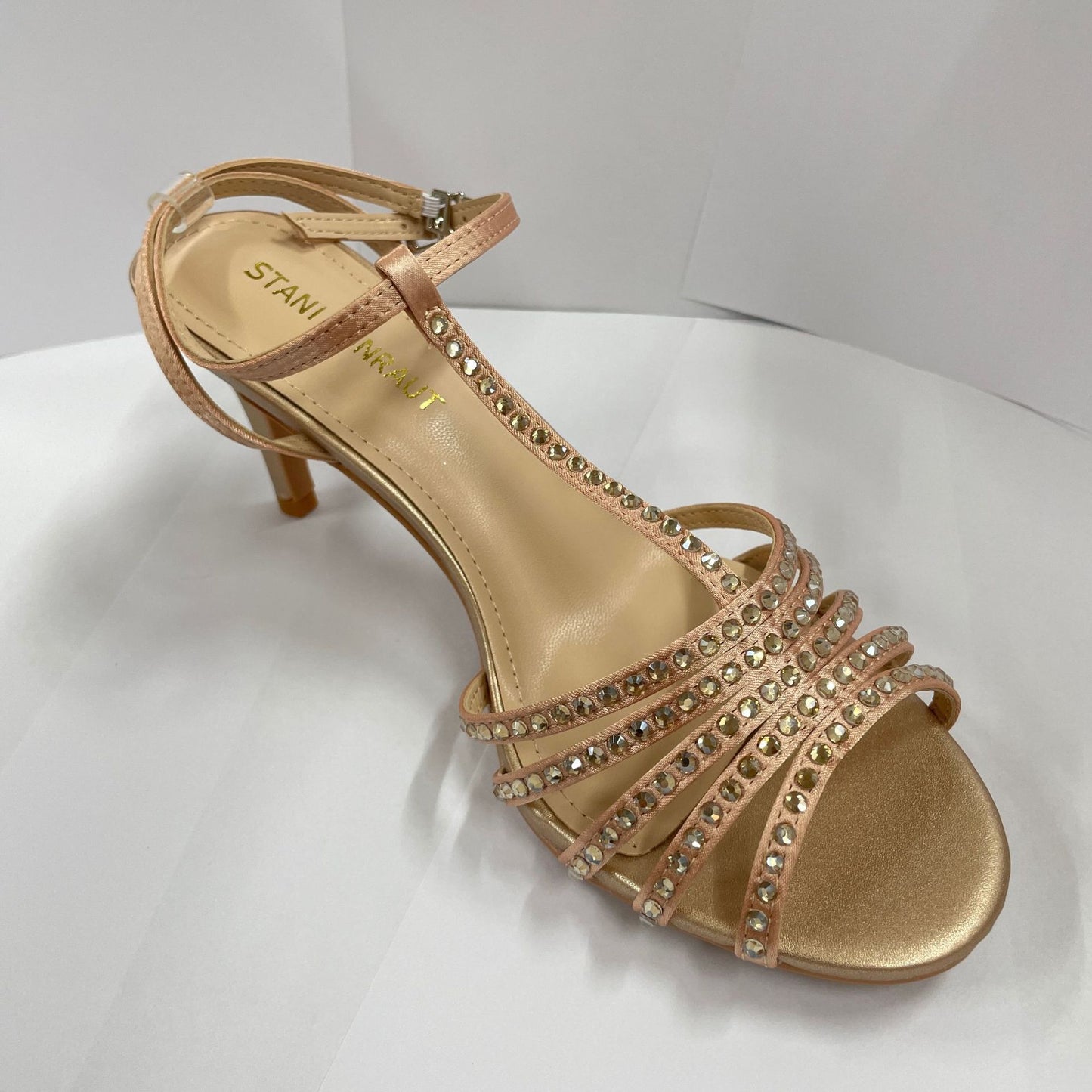 Women's Summer Round Toe Comfortable High Dignified Heels