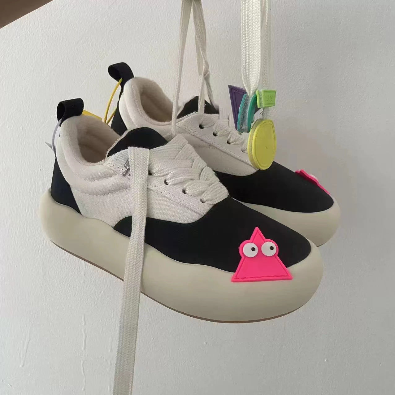 Women's Yu Ice Cream Fashion Couple Platform Sneakers