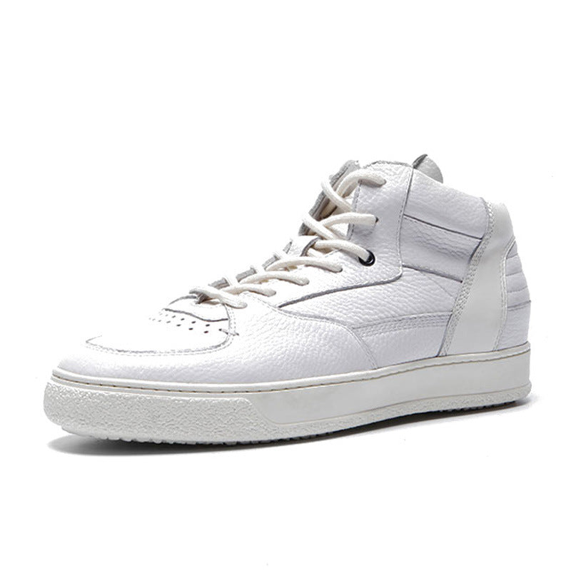 Men's Genuine Handmade First Layer Cowhide Sports Men's Shoes