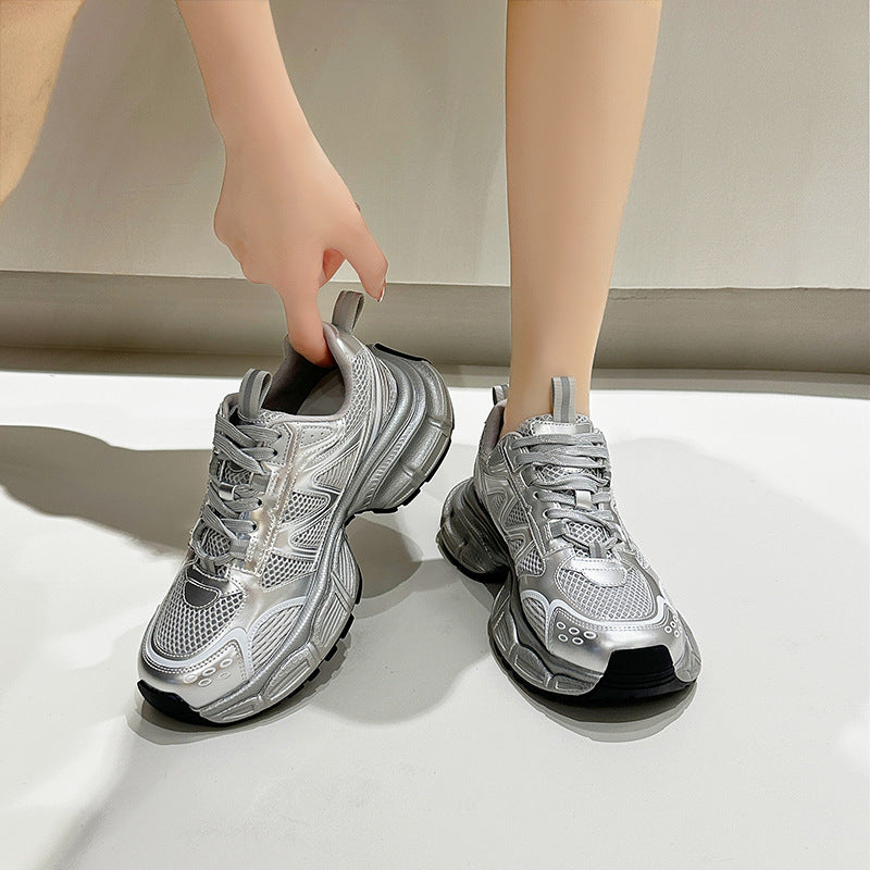 Women's Summer Korean Style Clunky Trendy Suction Casual Shoes