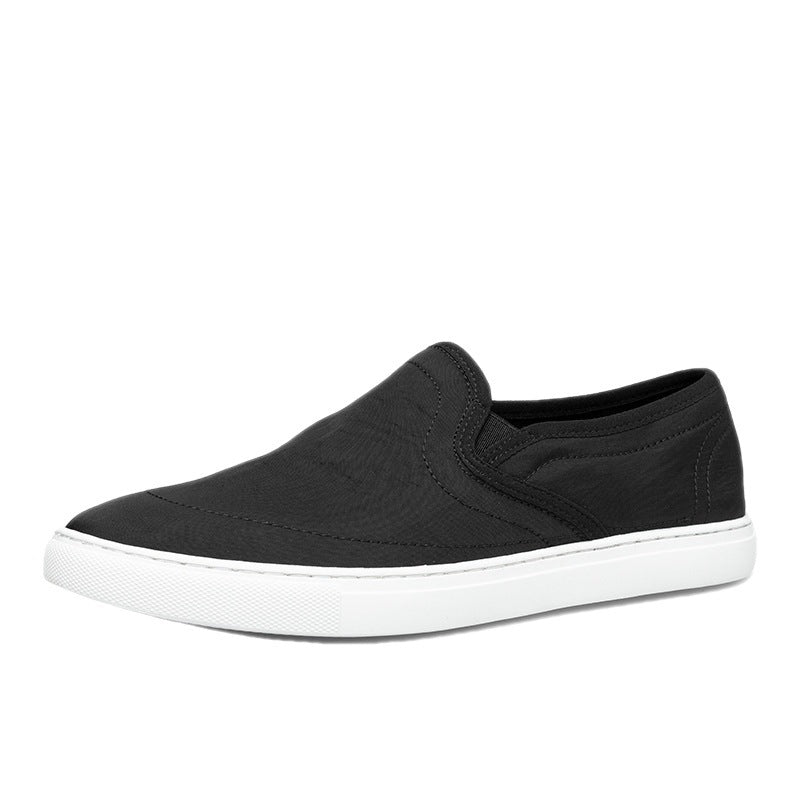 Men's Breathable Cloth Korean Style Trendy Versatile Canvas Shoes