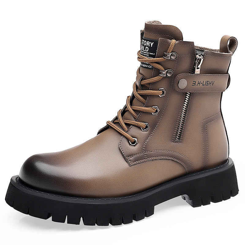 Men's Martin Platform British Fashion Trend Plus Boots