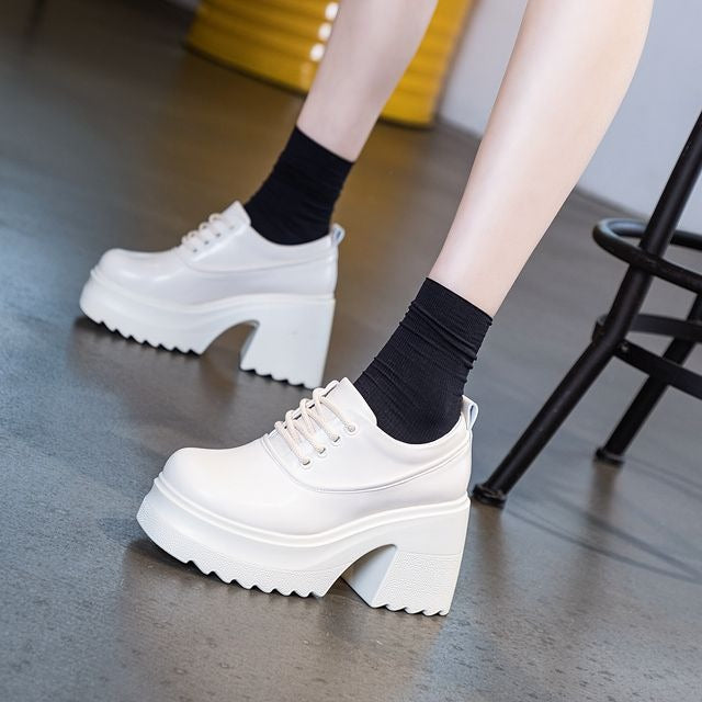 Women's Thick Bottom Cm Spring Festival Elevator Casual Shoes