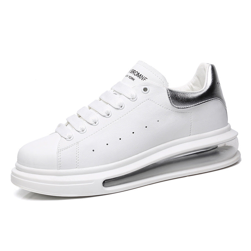 Women's & Men's Summer Air Cushion Thick Bottom Hight Increasing Sneakers