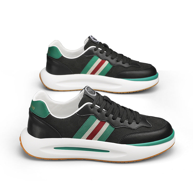 Men's Oversized Sports Versatile Platform Dad Breathable Sneakers