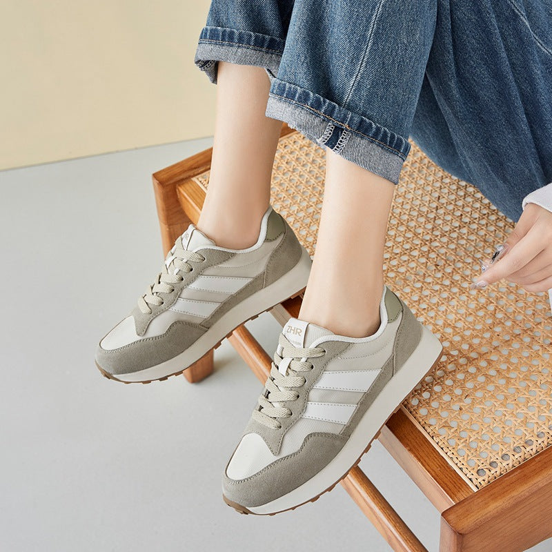 Women's Then Trendy Spring Running Retro Women's Sports Shoes