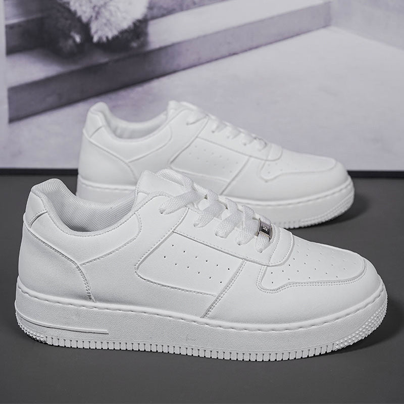 Men's Autumn White Skate Air Force One Men's Board Shoes