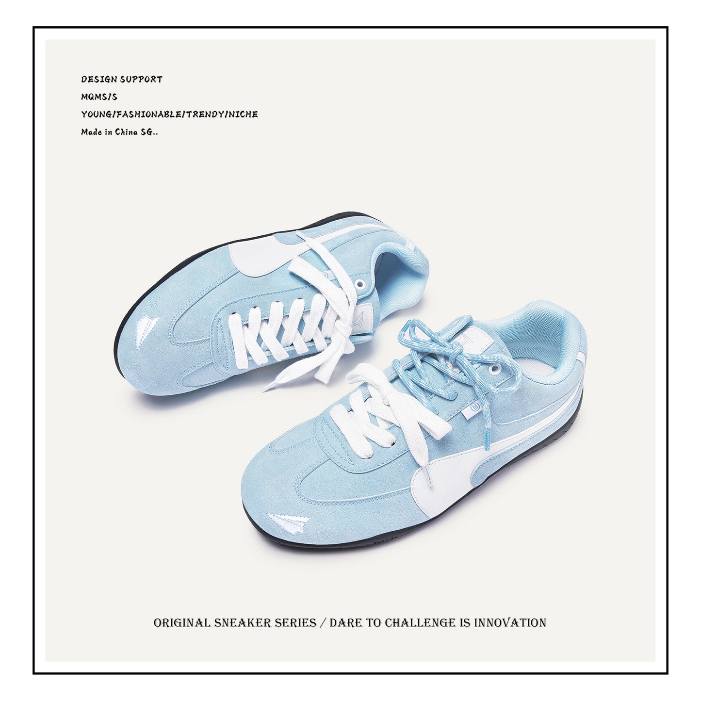 Women's & Men's Homemade Summer Mesh Youth Fashion German Sneakers