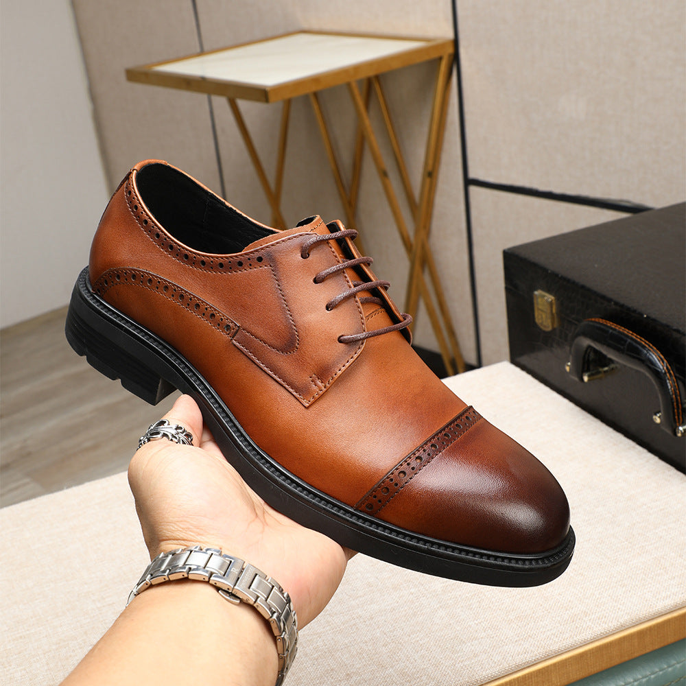 Men's Strap Authentic Low Professional Three Joint Light Men's Shoes