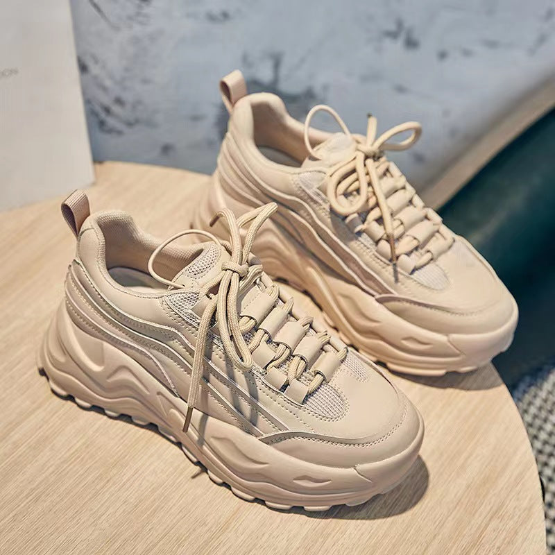 Women's Dad Trendy Cool Autumn Fried Street Sneakers