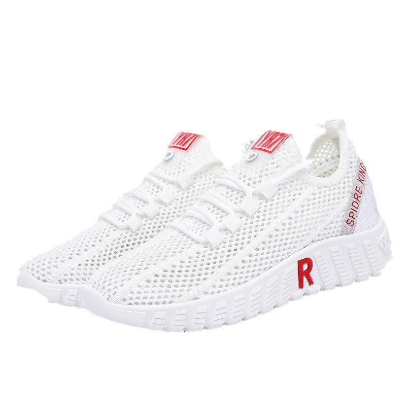 Women's Lightweight Mesh Leisure Soft Bottom Travel Sneakers
