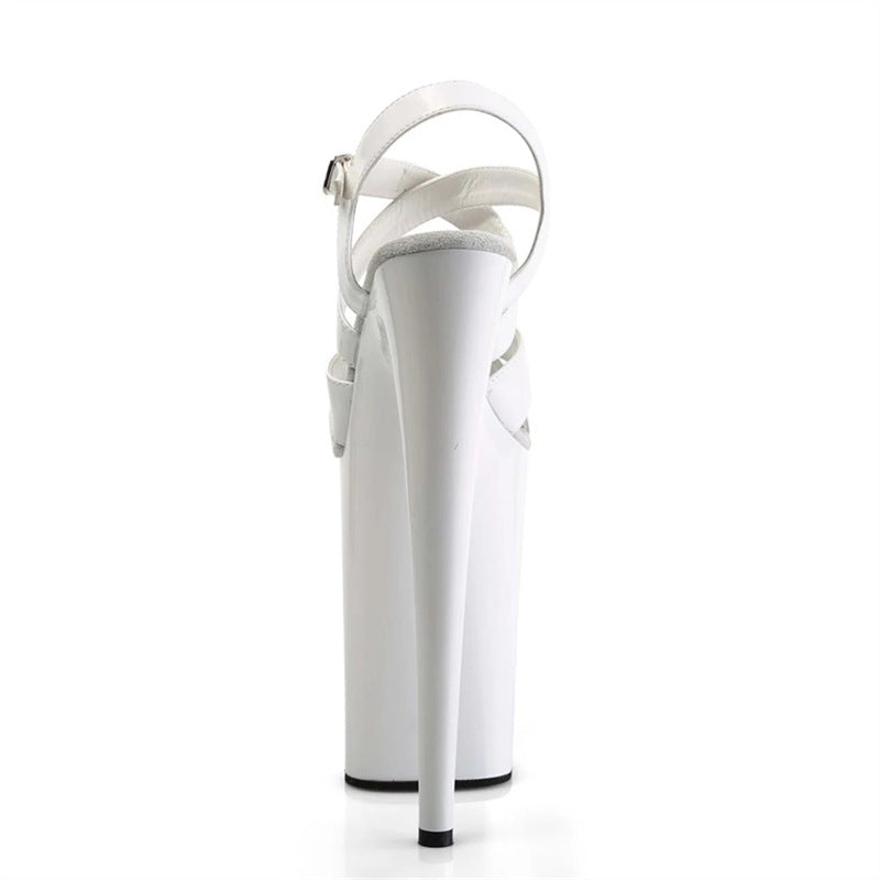 Women's Fashion Summer High Stiletto Fairy Style Heels