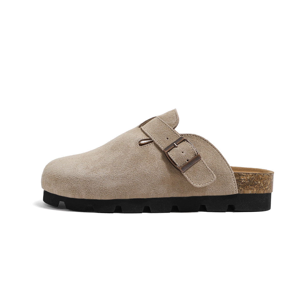 Women's Increasing Flat Fishing Korean Style Retro Slippers