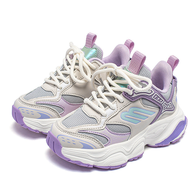 Mesh Spring Boy's Double Breathable Comfortable Kid's Sneakers