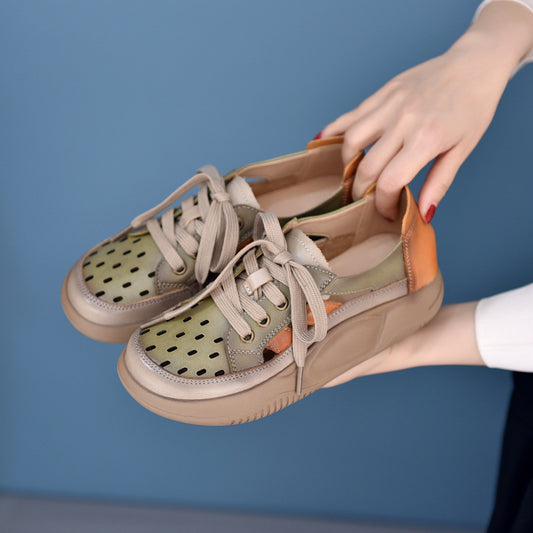 Women's Insole Summer Hollow Breathable Soft Bottom Sandals