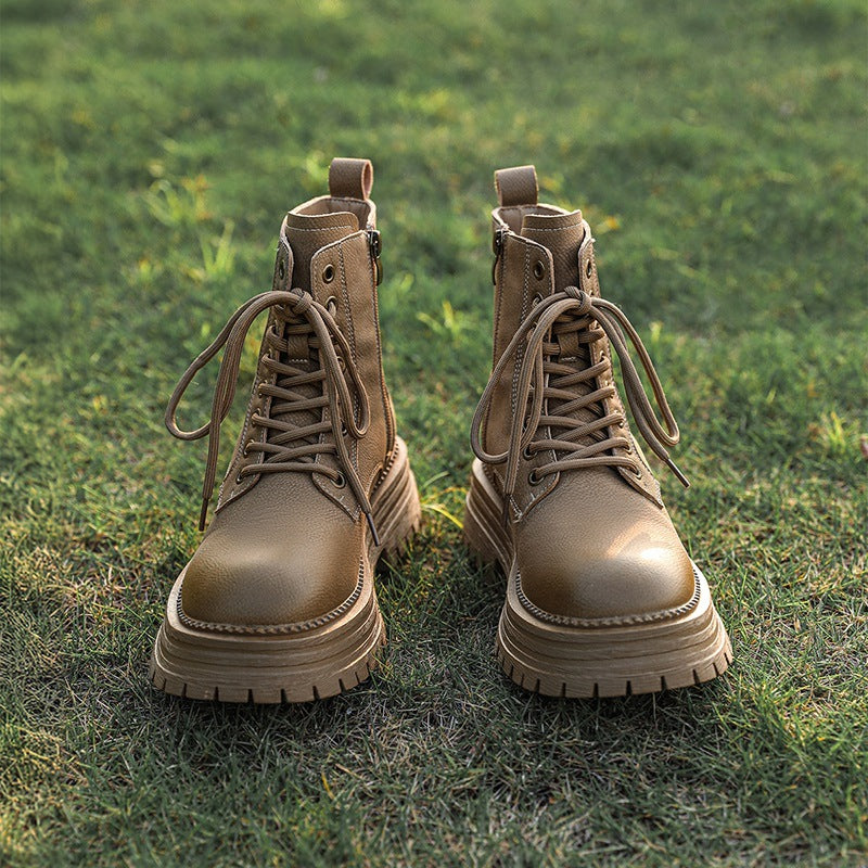 Women's Martin Retro Easy Matching Thick Bottom Boots
