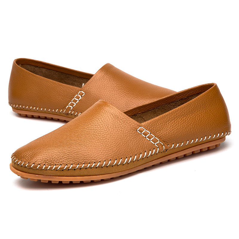 Men's New Plus Size Fashion Driving Loafers