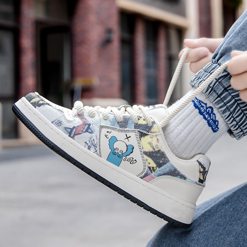 Men's Charming Sports Dad Versatile Stylish Sneakers