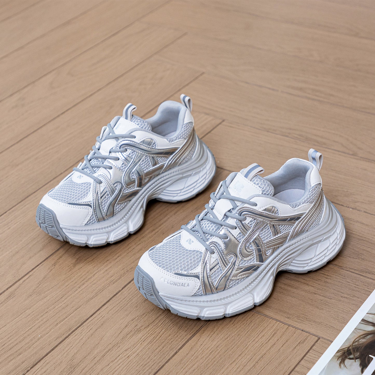 Women's Dad Thick Bottom Breathable Sports Cotton Fashion Women's Shoes