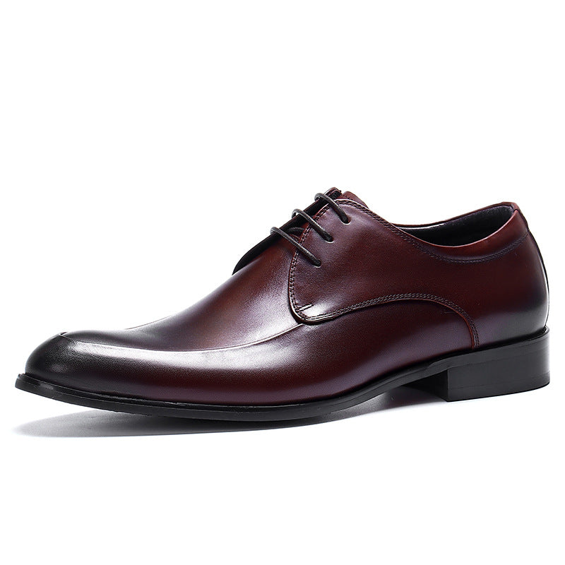 Men's Promotion Business Formal British Large Size Leather Shoes