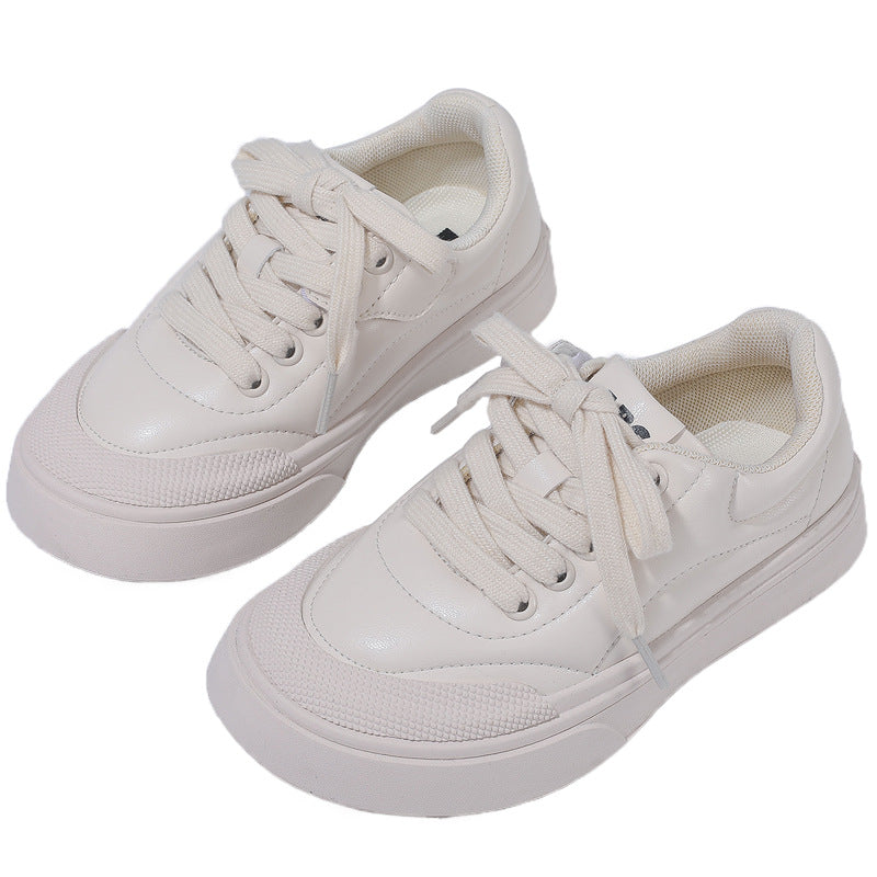 Children's Top Middle Big Korean Style Soft Kid's Sneakers