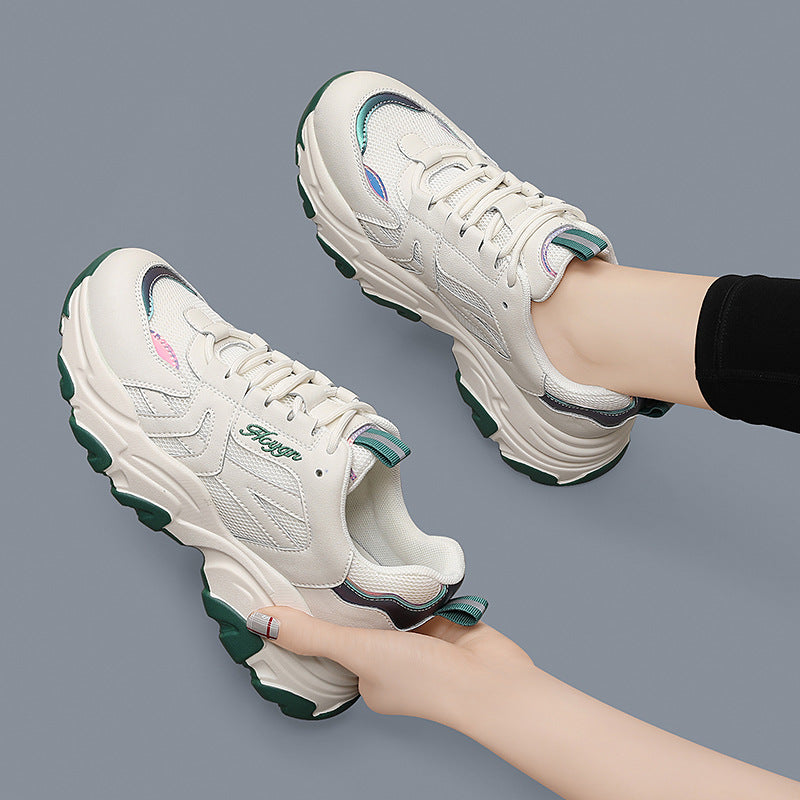 Women's Broken Size Does Not Make Up For Mesh Breathable Sneakers