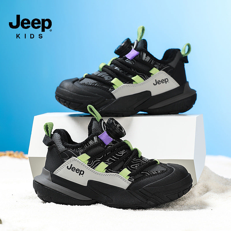 Children's Innovative Boys Winter Plus Veet Kid's Sneakers