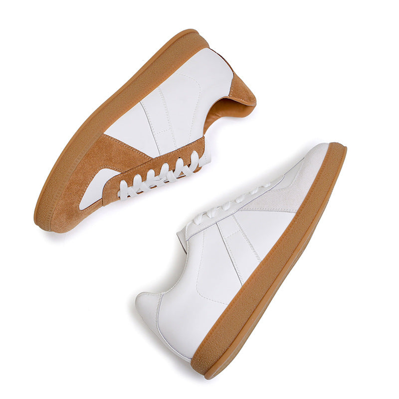 Men's Niche Comfortable Breathable Invisible Height Increasing Sneakers