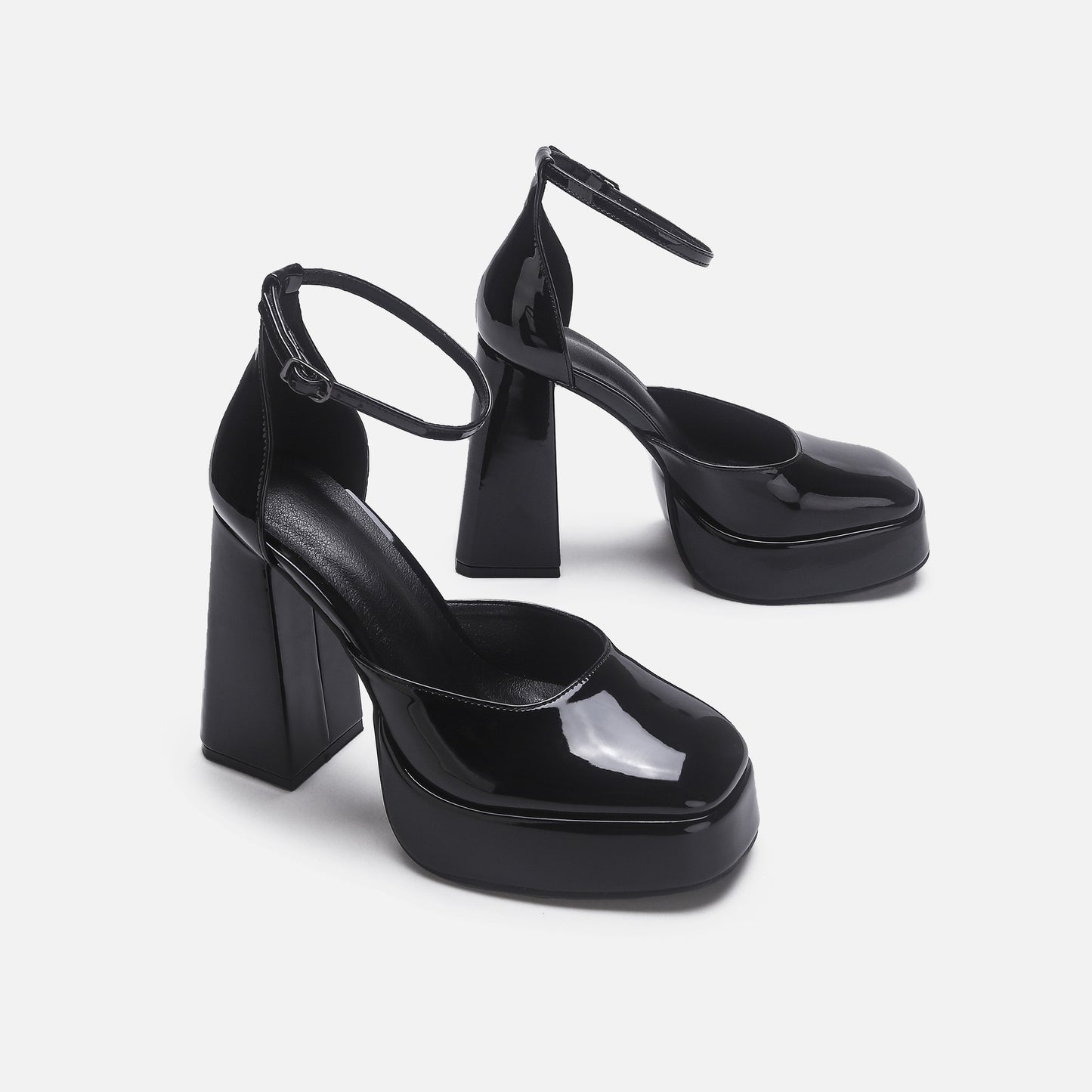 Women's Mary Jane High Chunky Barbie Waterproof Heels