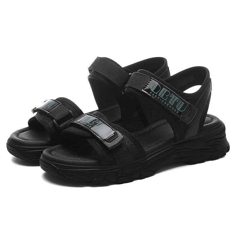 Women's Thick Bottom For Outdoors Soft Fashion Velcro Sandals