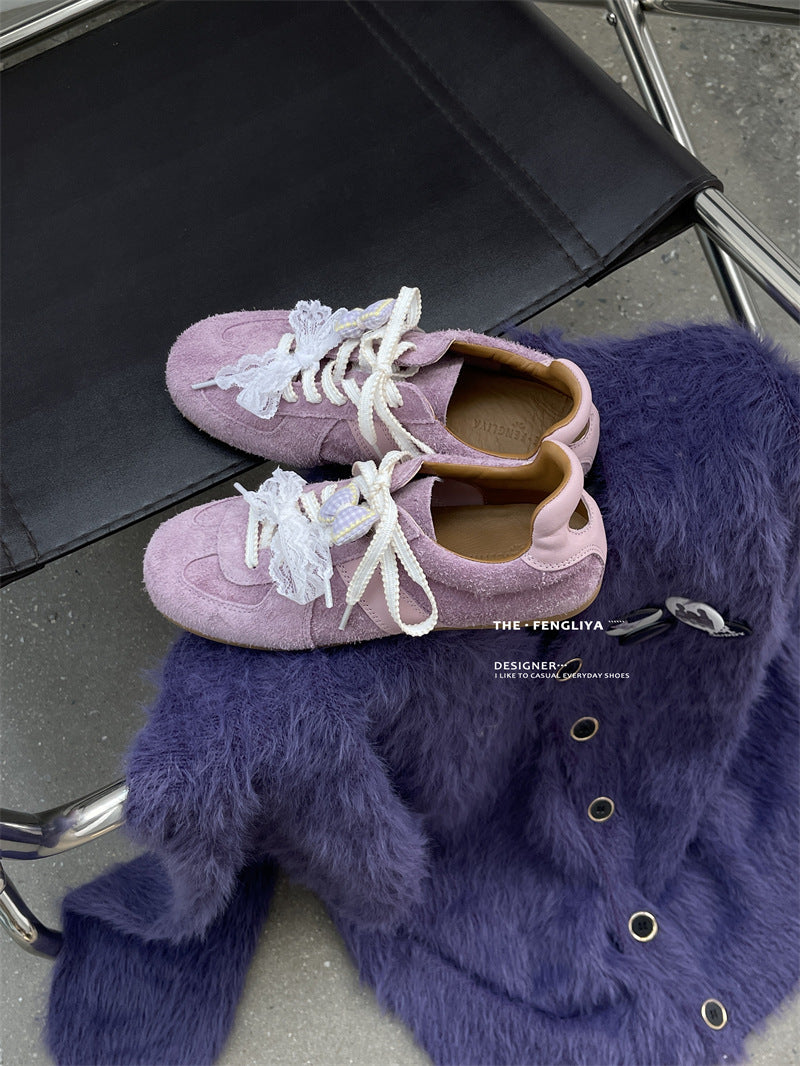 Women's Training Board Spring Retro Fashion Casual Shoes