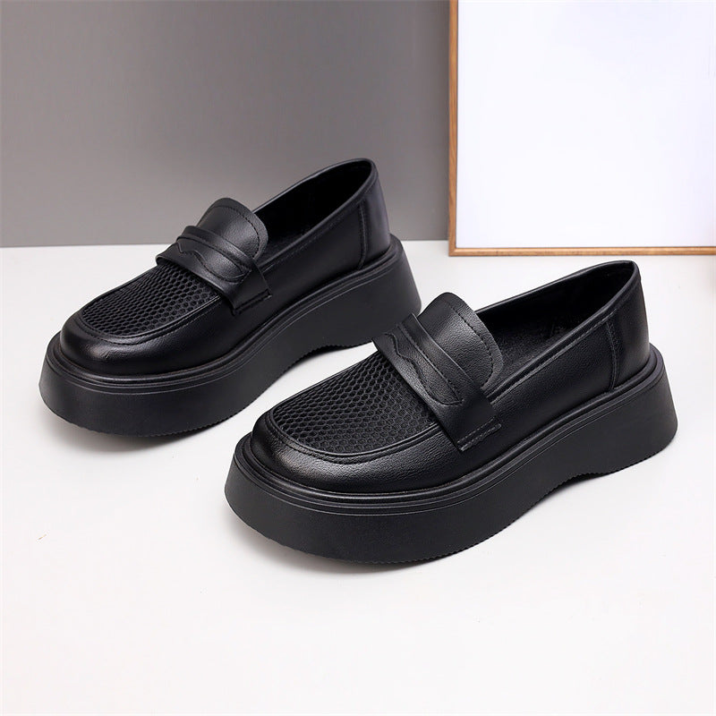 Women's & Men's Style Slip-on Lazy Mary Jane Retro Men's Shoes