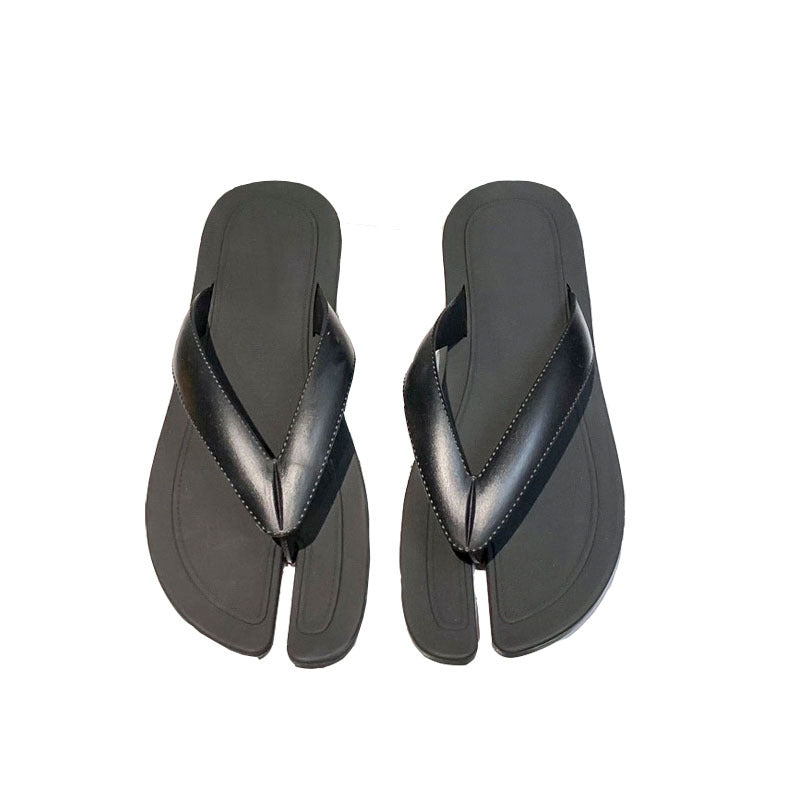Women's Summer Fashion Couple Flat Open Finger Sandals
