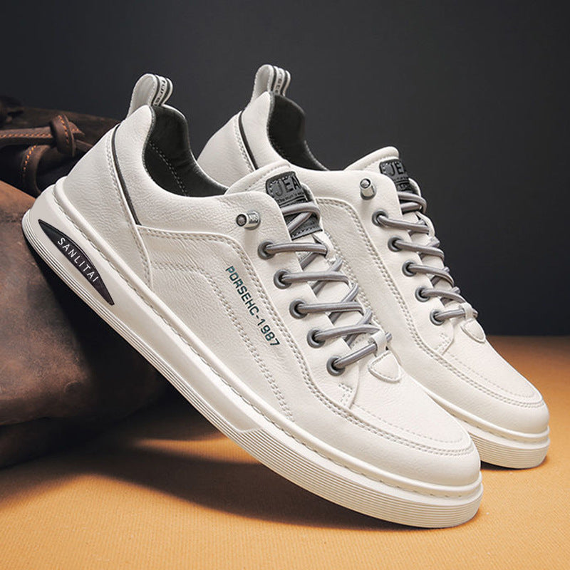 Men's Oversized Autumn Plus Sizes White Large Casual Shoes