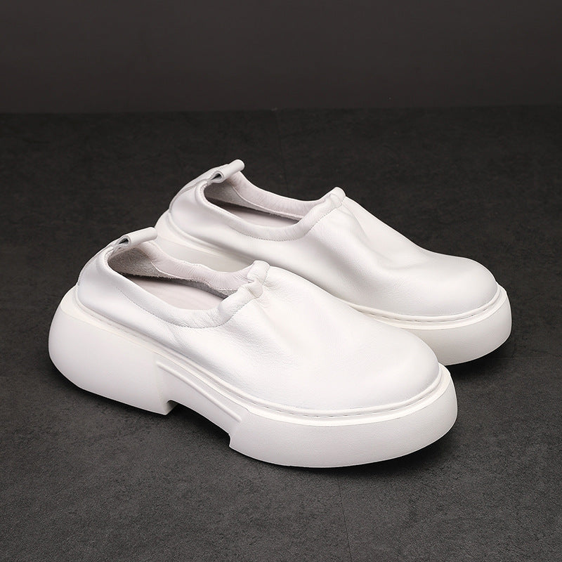 Men's Comfortable Raise The Bottom Slip-on Lazy Casual Shoes