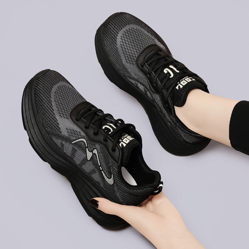 Women's Summer Breathable Mesh Soft Bottom Couple Sneakers