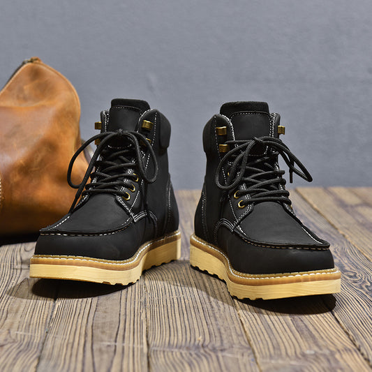 Men's Martin British Genuine Couple Worker Retro Boots