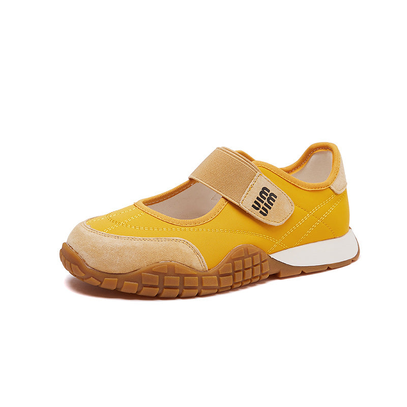 Women's German Training Fashionable Spring Korean Style Thick Sneakers