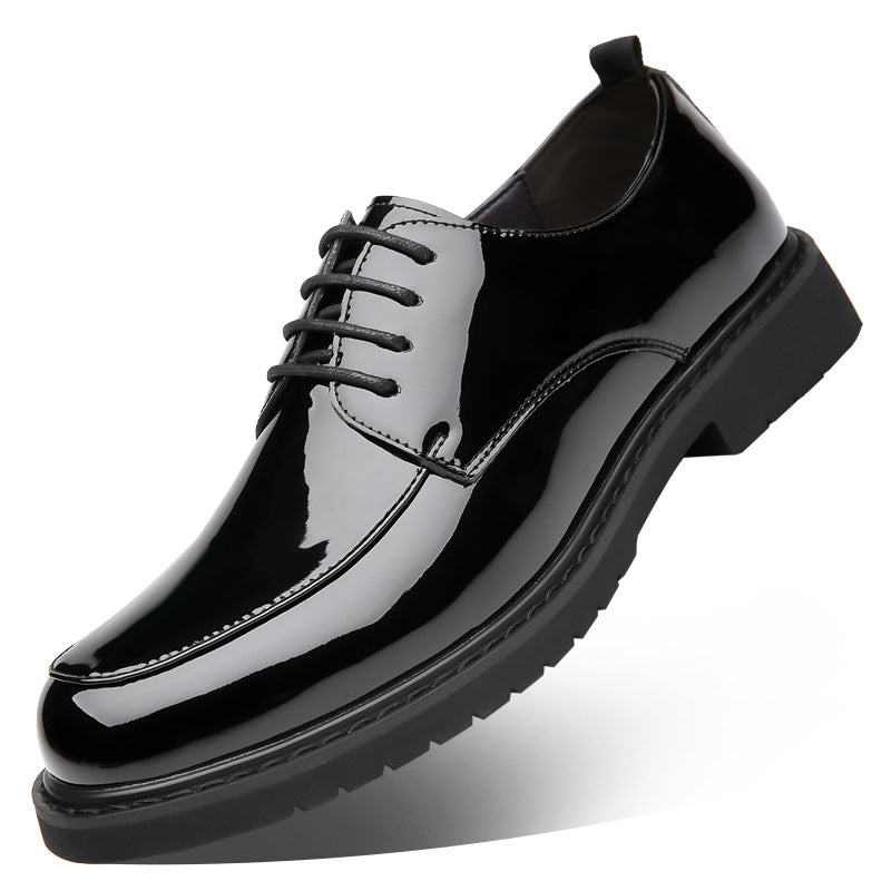 Men's Business Formal Wear Professional Fashion Breathable Leather Shoes