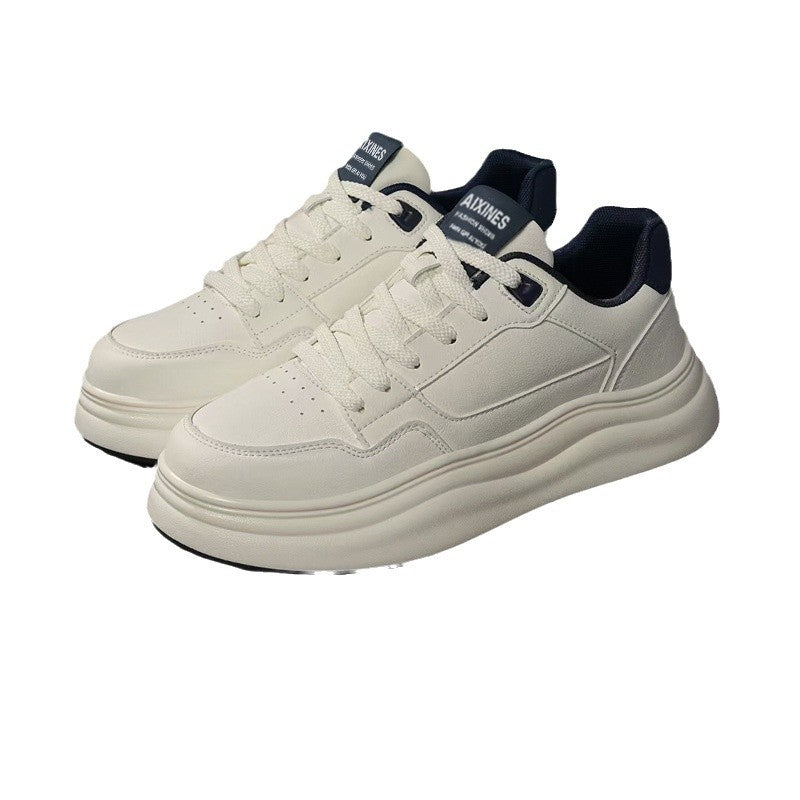 Men's Spring Sports Korean Style Fashion Platform Sneakers