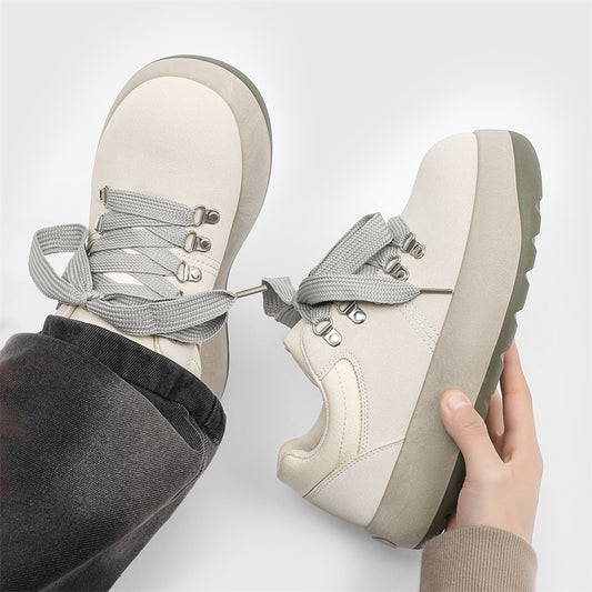 Men's Q Version Big Head Platform Height Sneakers