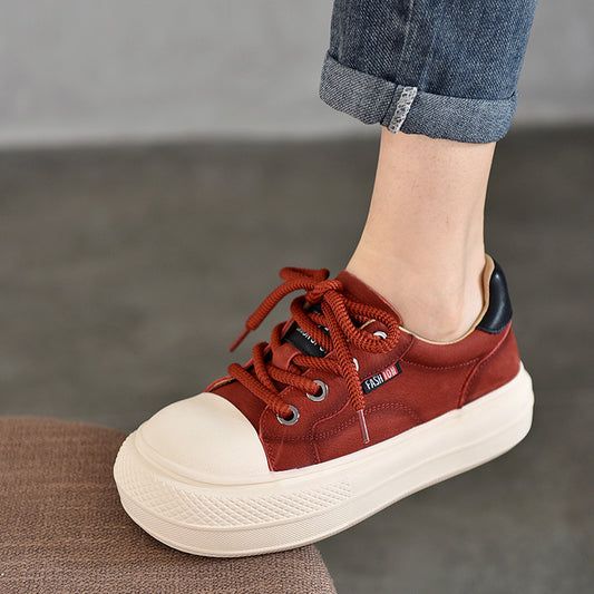 Women's Activity Price Genuine Pumps Thick Bottom Casual Shoes
