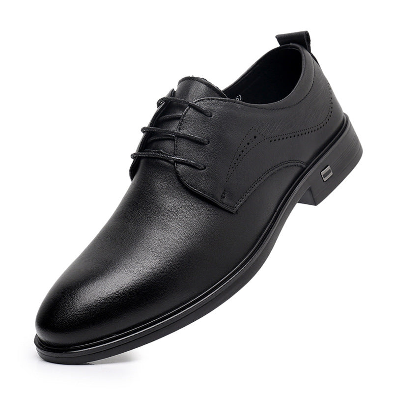 Full Grain Cow Business Formal Wear Leather Shoes