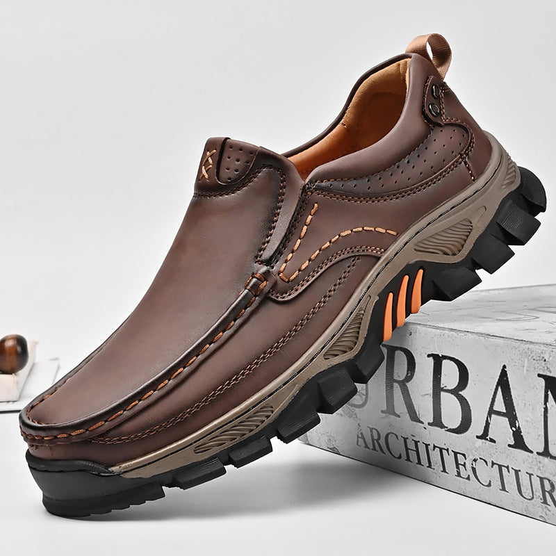 Men's Rubber Sleeve Wear One Pedal Men's Casual Shoes