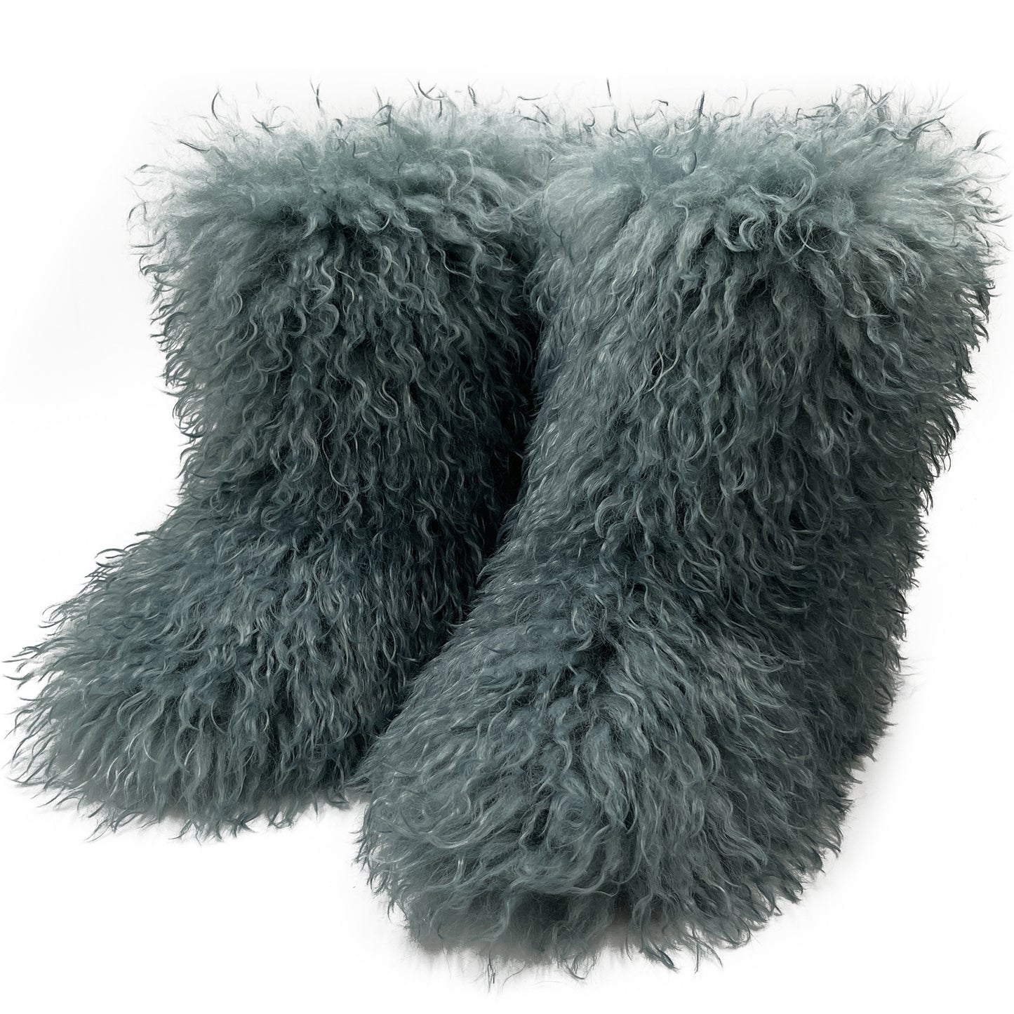 Winter Fashion Fur Fleece-lined Thick Cute Snow Boots