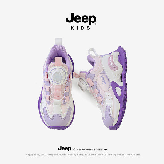 Children's Outdoor Hiking Autumn Sports Boys Running Kid's Sneakers