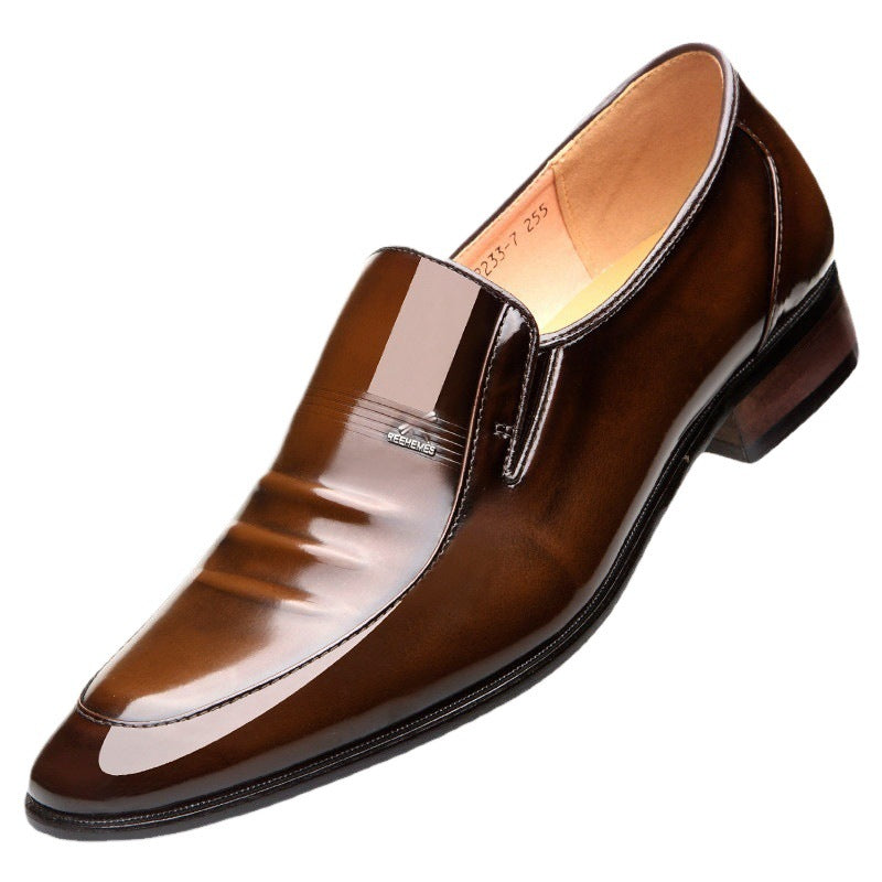 Comfortable Men's British Formal Wear Office Leather Shoes