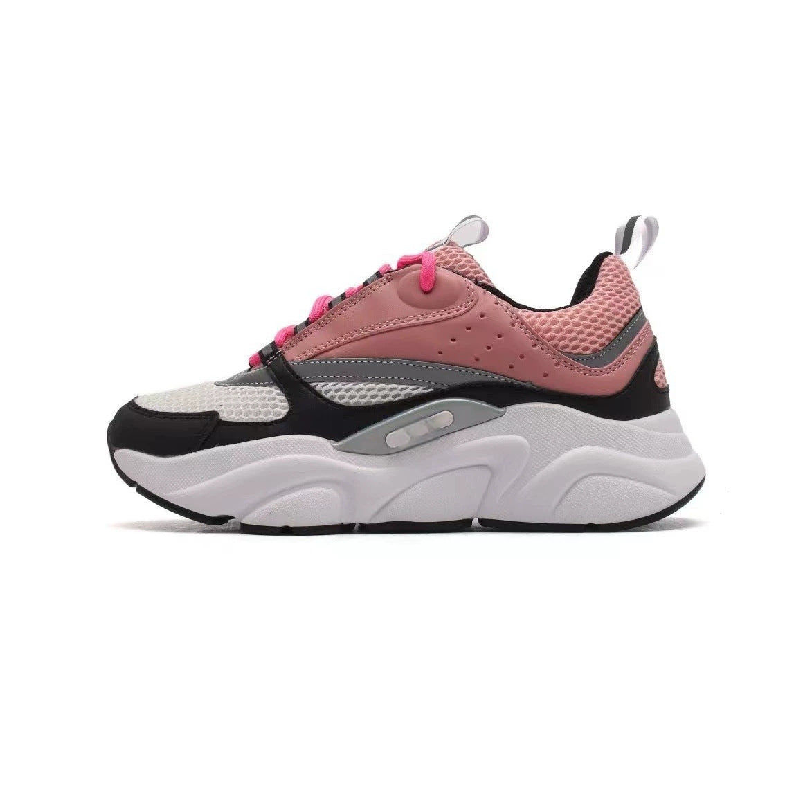 Daddy Cross Mirror Dad Running Breathable Casual Shoes